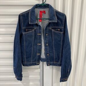 BCBG Dark Blue Jean Jacket